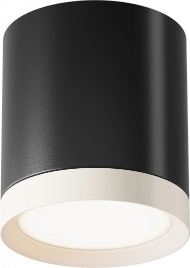 C086CM-GX53-MRD-BW Накладной потолочный светильник Hoop GX53 1x15Вт Maytoni Technical C086CM-GX53-MRD-BW (220V, круглые)