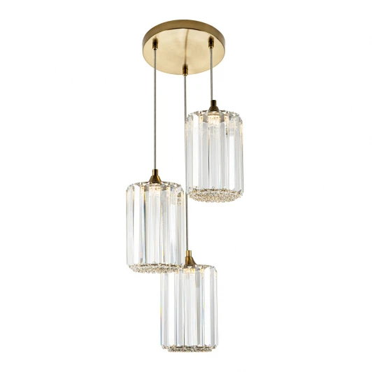 ML.1397.3 Подвесной светильник светодиодный хрустальный Modelux ML.1397.3