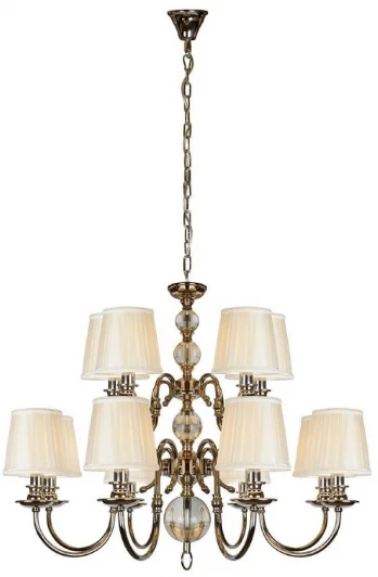 P2510-8+4 nic Подвесная люстра iLamp Armonia P2510-8+4 nic