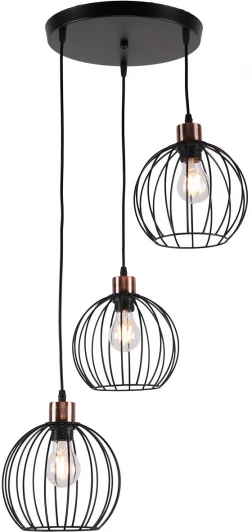 MD.0229-3-P BK Подвесной светильник Imex MD.0229-3-P BK