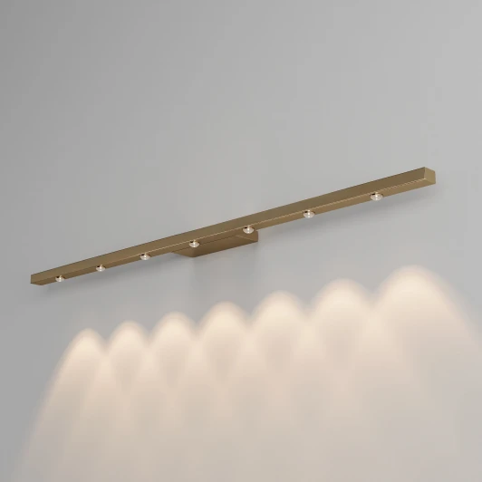 40162/LED Настенный светильник светодиодный Elektrostandard Artline 40162/LED латунь