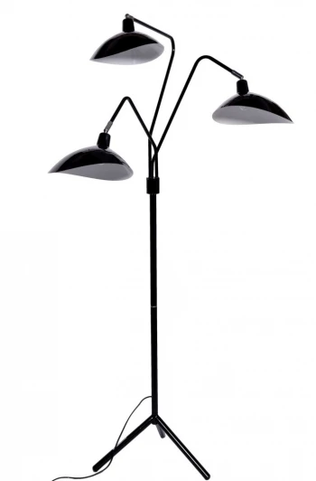 LDF 511-3 BK Торшер Lumina Deco Adarrio LDF 511-3 BK