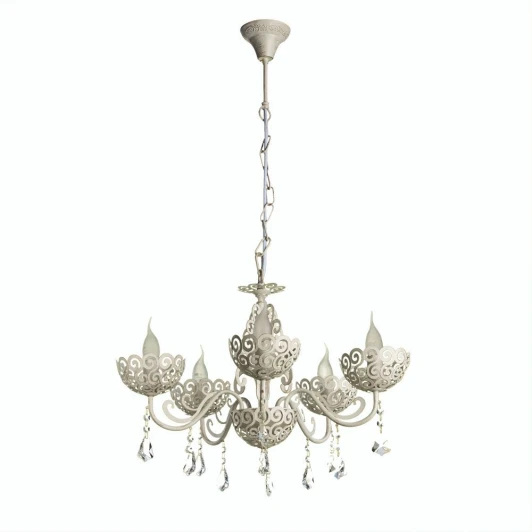 A4554LM-5WG Подвесная люстра Arte Lamp Fleece A4554LM-5WG