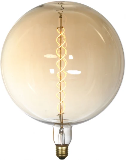 GF-L-2102 Лампочка светодиодная шар желтый E27 5W Lussole Edisson GF-L-2102