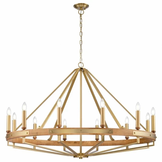 WE586.12.503 Подвесная люстра Wertmark Brenda WE586.12.503