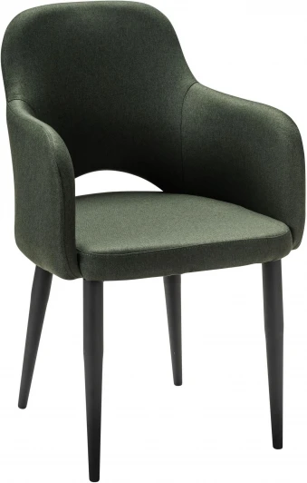 410124120h_Dark_Green_черный Кресло Ledger темно-зеленый/черный R-Home арт.410124120h_Dark_Green_черный