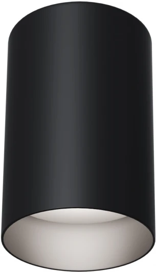 C014CL-01B Накладной потолочный светильник Slim GU10 1x50Вт Maytoni Technical C014CL-01B (220V)
