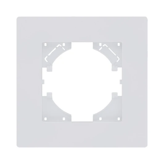 AT1WM Рамка 1-постовая белый матовый Kollinger Aspekt AT1WM