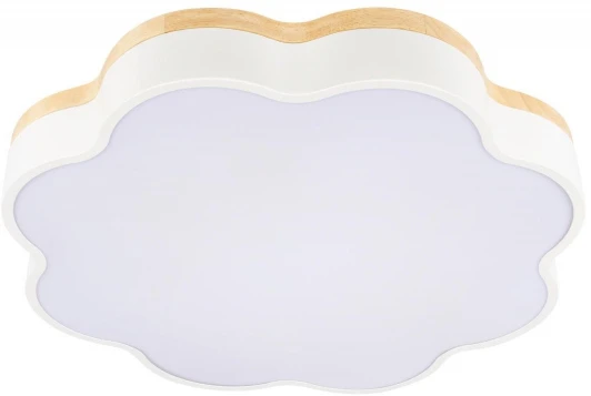 10225/36 White Потолочный светильник светодиодный для детской Loft It Axel 10225/36 White (220V, тучи)