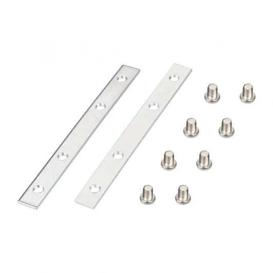 052517 Соединитель профиля PLINTUS-H40 BLACK (Arlight, Металл) 052517