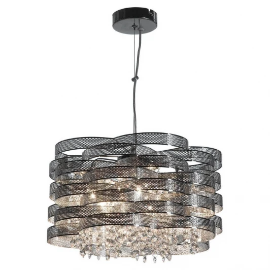 GRLSL-3407-05 Подвесная люстра Lussole Lgo Wilmington GRLSL-3407-05 (220V, на тросе, круглые, IP21)