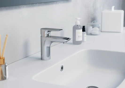 780210000 Смеситель Damixa RedBlu Origin Evo 2 780210000 для раковины