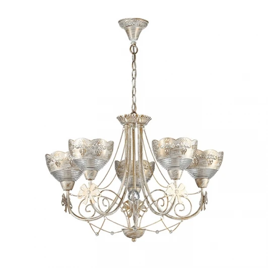 3143/5C Подвесная люстра Odeon Light Farfalla 3143/5C