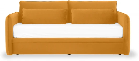 815009 Кушетка Vicari ОГОГО (арт.815009), (Ткань/Оранжевый)