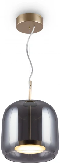 MOD128PL-L6SG Подвесной светильник Maytoni Madmen MOD128PL-L6SG (LED, 220V, на тросе, шар)