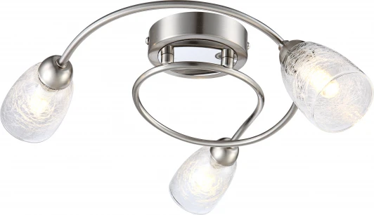 56023-3 Потолочная люстра Globo Crash 56023-3