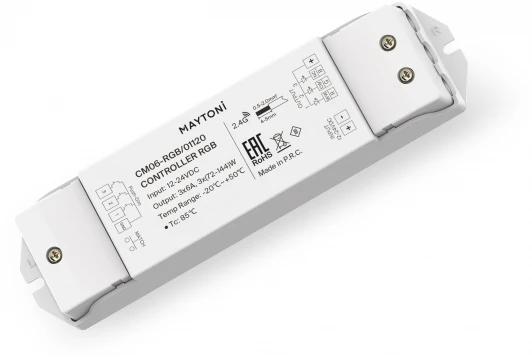 01120 Контроллер для светодиодной ленты Maytoni RGB 216Вт/432Вт 01120