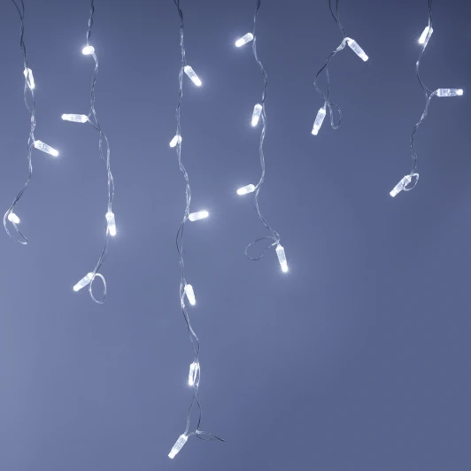 034924 Светодиодная гирлянда ARD-EDGE-CLASSIC-5600x900-CLEAR-240LED-PULSE White (230V, 15W) (IP65)