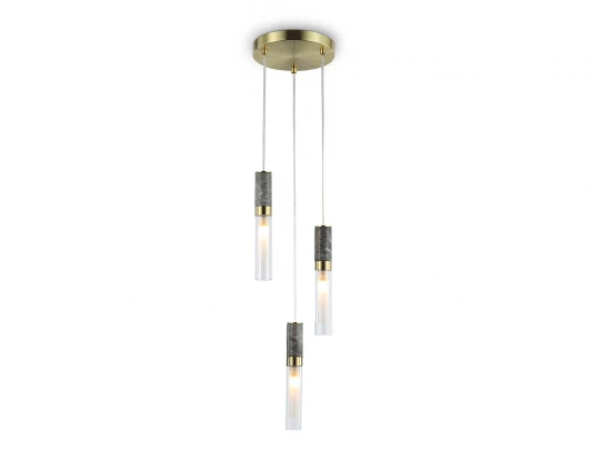 LH53351 Подвесной светильник с мрамором Ambrella Ceramo Modern LH53351