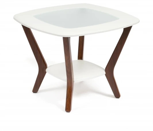 14405 Стол журнальный GOODWIN белый (МДФ/дерево)