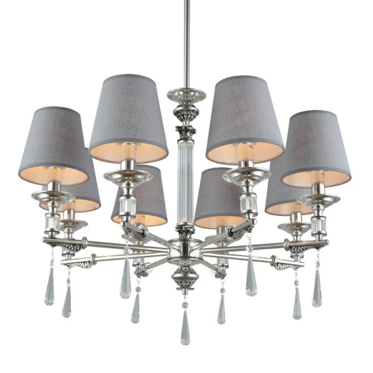 OML-64203-08 Потолочная люстра Omnilux 642 OML-64203-08