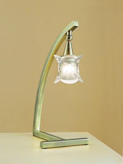 0384 Интерьерная настольная лампа Mantra Rosa 0384