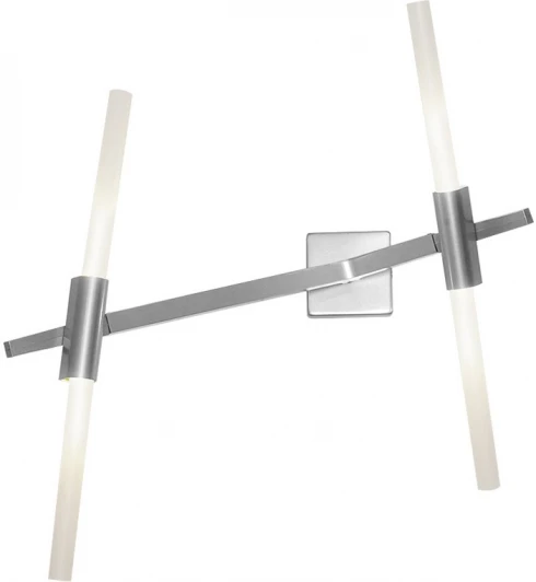 44.03 Настенный светильник Агнес Sconce 4 Серебро ImperiumLoft 44,03