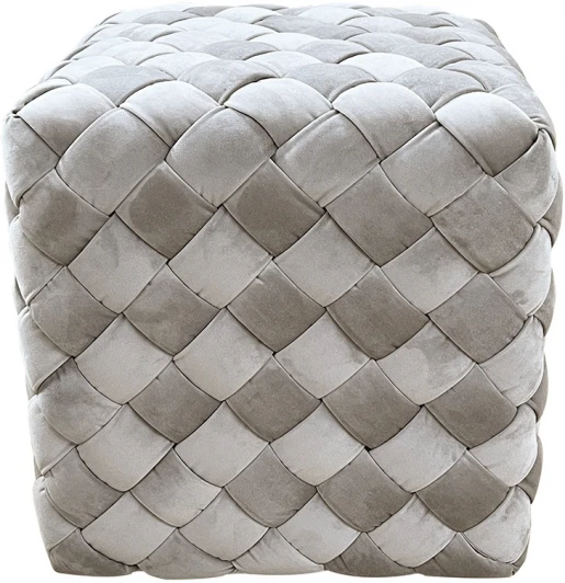 N-PUF-190 BEG Пуфик Garda Decor N-PUF-190 BEG (Серый)