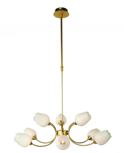 A8290LM-9PB Подвесная люстра Arte Lamp Tulip A8290LM-9PB