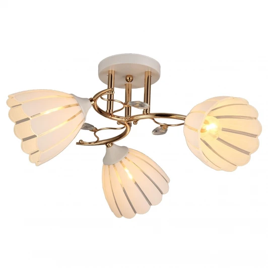 MD.2915-3-S FGD+WH Потолочная люстра Imex MD.2915-3-S FGD+WH