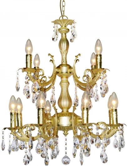 A2006LM-12SG Подвесная люстра Arte Lamp Superb A2006LM-12SG