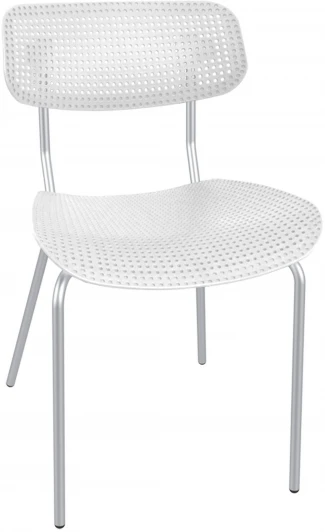6231798802 Стул SHT-S85М белый/хром лак Sheffilton 6231798802