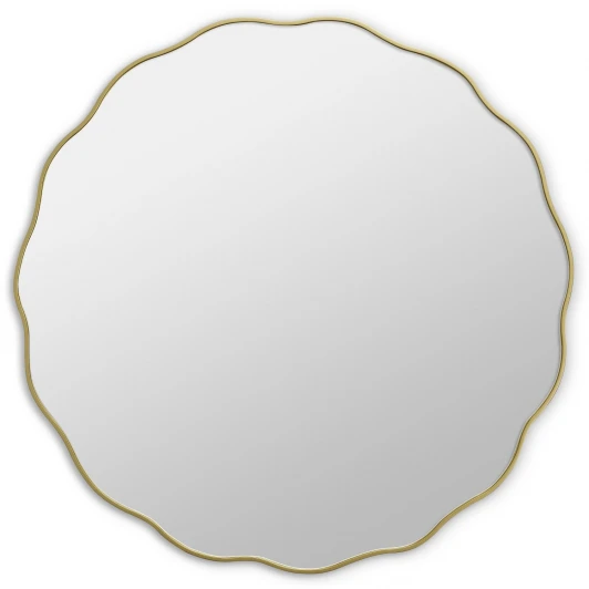 SM192GL Fancy M Gold Зеркало в тонкой раме Smal Art-Zerkalo SM192GL 13829