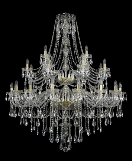 1415/16+8+4/460/2d G Подвесная люстра Bohemia 1415 1415/16+8+4/460/2d/G