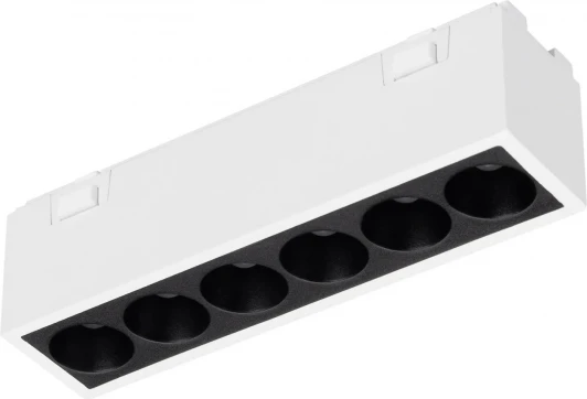 044416 светильник магнитный MAG-VIBE-LASER-L101-6W Day4000 (WH, 24 deg, 48V) (Arlight, IP20 Металл) 044416