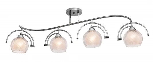 255.54.4 Потолочная люстра Silver Light Sfera 255.54.4