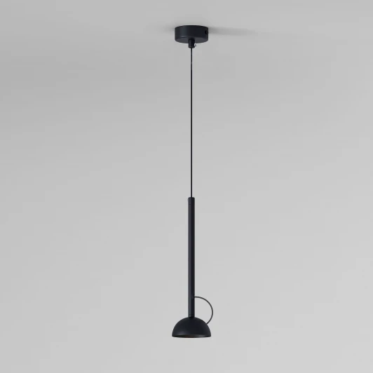 50313 LED Подвесной светильник Elektrostandard Join 50313 LED 7W 4000K черный (220V, на проводе, круглые)