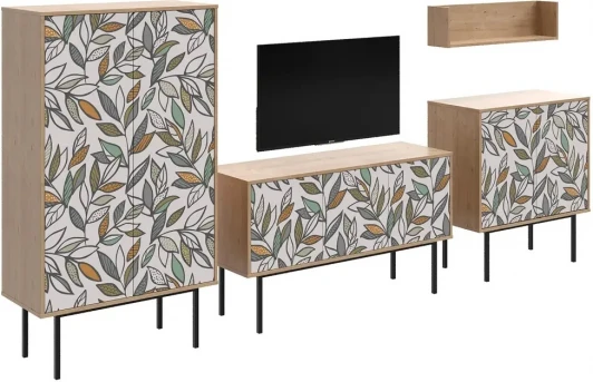 599553 Композиция Boho Color 2 ОГОГО (арт.599553), (ЛДСП/Дуб Корбридж)