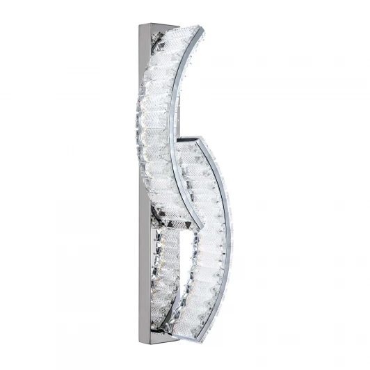 ML.756.02 CR Бра светодиодное хрустальное с регулировкой цветовой температуры Modelux MODELUX ML.756.02 CR