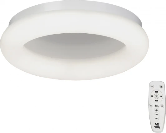 V2537DT-0/1PL Потолочный светодиодный светильник круглый LED 35Вт, 2700-6500К Vitaluce V2537DT-0/1PL (220V, круглые)