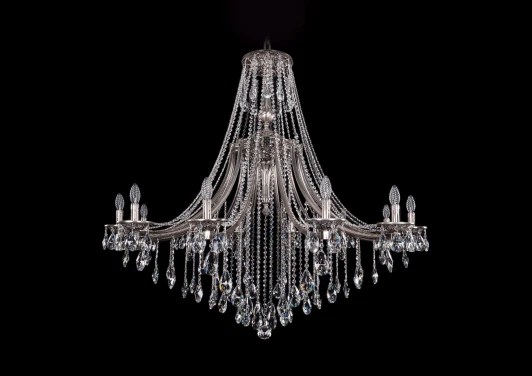 1771/12/490/B/NB Подвесная люстра Bohemia 1771 1771/12/490/B/NB