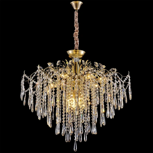30300-0.3-800 AB Подвесная люстра хрустальная Reluce 30300-0.3-800 AB