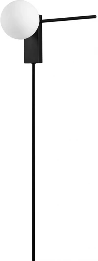 LORO AP1 V2 BLACK Бра Crystal Lux LORO AP1 V2 BLACK (шар)