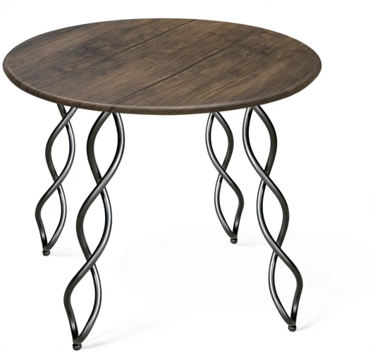 3533725701 Стол SHT-TU17/80 МДФ черный муар/палисандр Sheffilton SHT-TU17 3533725701