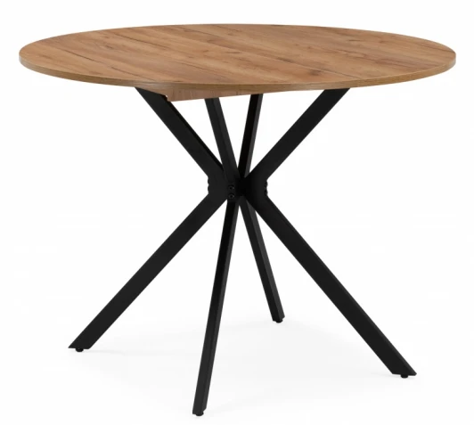 615161 Кухонный стол Notta Орион (Металл,ЛДСП/Черный) арт.615161