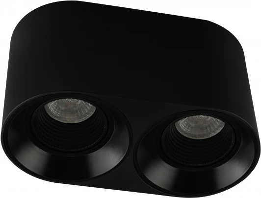 DK3096-BK Накладной точечный светильник Denkirs DK3040 DK3096-BK (220V, круглые)