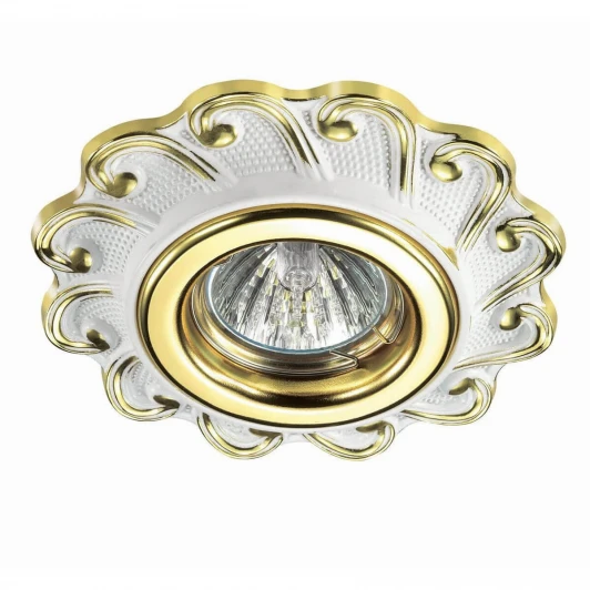 370267 Встраиваемый точечный светильник Novotech Ligna 370267