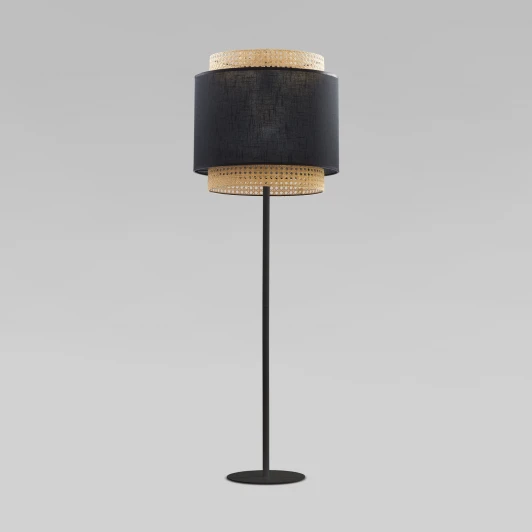 5568 Boho Black Торшер TK Lighting Boho 5568 Black