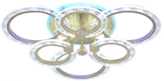 SF7054/7C-SGD-RGB Потолочная люстра Seven Fires Talek SF7054/7C-SGD-RGB