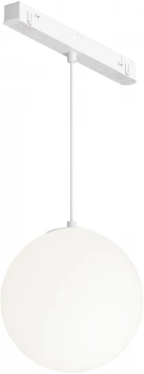 TR039-4-5WTW-DD-W Трековый светильник магнитный Maytoni Luna TR039-4-5WTW-DD-W (LED, 48V, шар)
